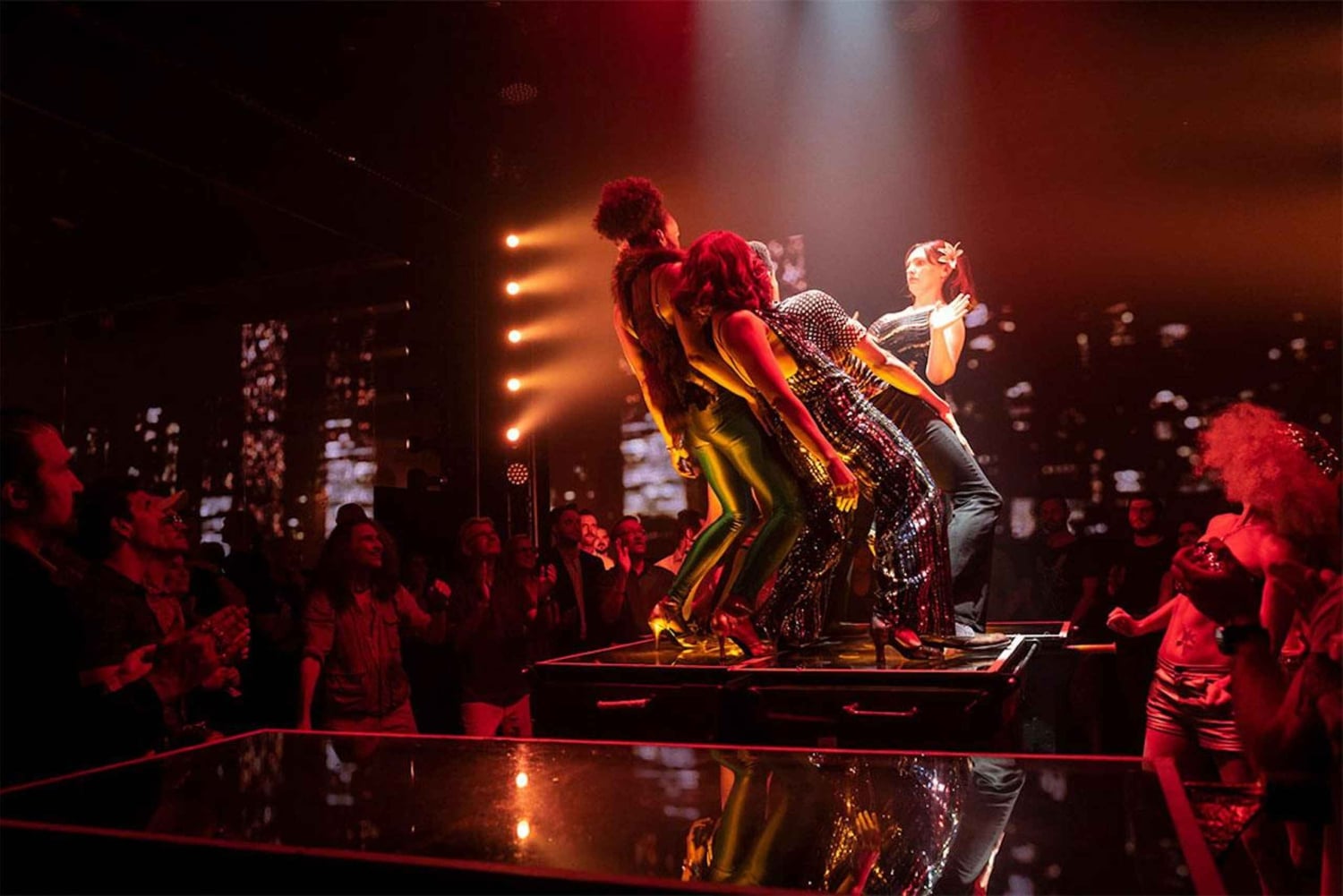 Las Vegas: DiscoShow w LINQ Hotel