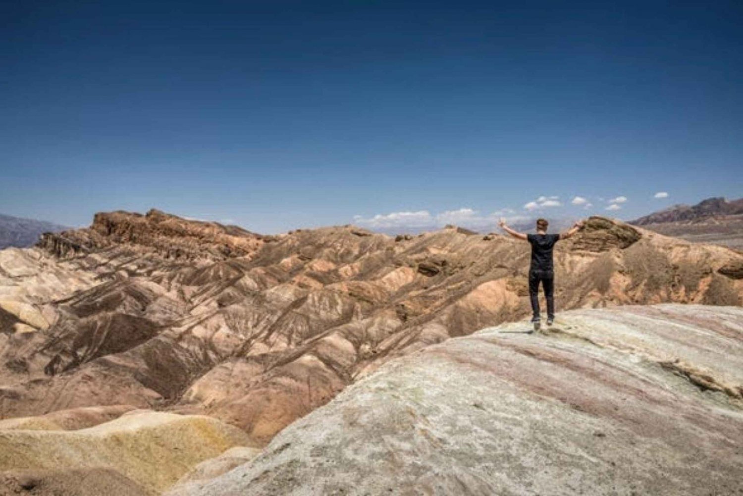 Fra Las Vegas: Heldagstur med guide til Death Valley