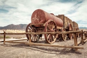 Fra Las Vegas: Heldagstur med guide til Death Valley