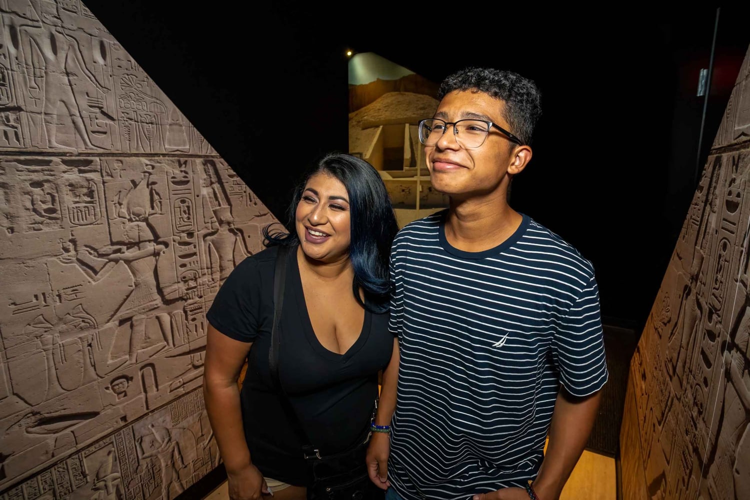 Las Vegas: Opdagelse af King Tut's Tomb Exhibit på Luxor