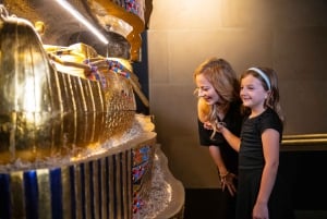 Las Vegas: Opdagelse af King Tut's Tomb Exhibit på Luxor