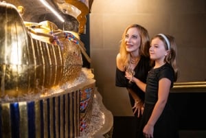 Las Vegas: Opdagelse af King Tut's Tomb Exhibit på Luxor