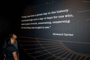 Las Vegas: Opdagelse af King Tut's Tomb Exhibit på Luxor