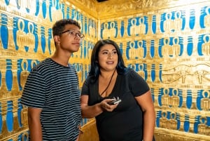 Las Vegas: Opdagelse af King Tut's Tomb Exhibit på Luxor