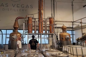 Las Vegas, Las Vegas Destilleriturné med provsmakningar och cocktails