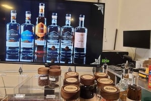 Las Vegas, Las Vegas Destilleriturné med provsmakningar och cocktails