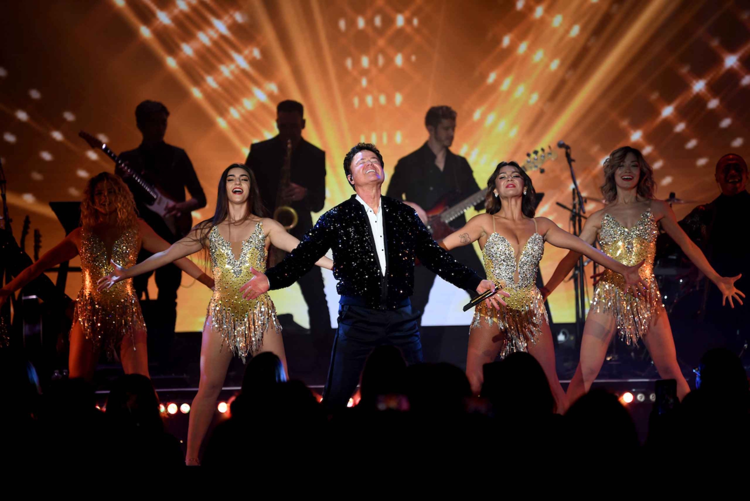 Las Vegas: Residencia de Donny Osmond