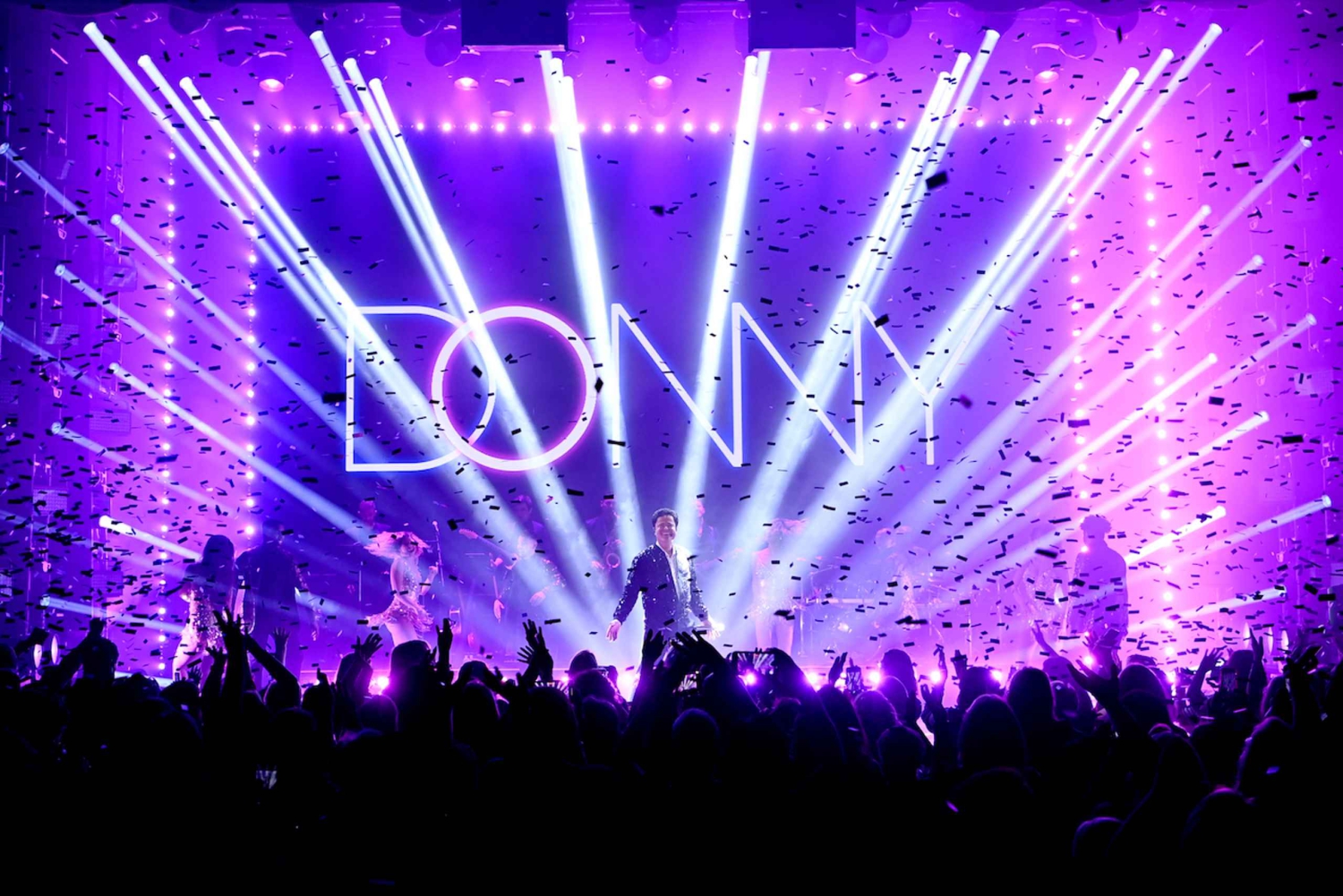 Las Vegas: Residencia de Donny Osmond