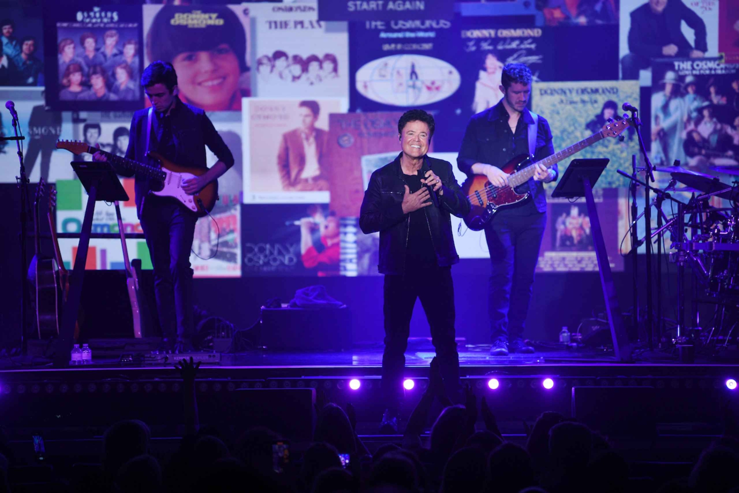 Las Vegas: Residencia de Donny Osmond