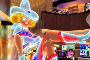Wandeltocht door de binnenstad van Las Vegas met popcultuur