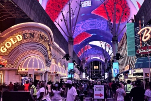 Wycieczka piesza po centrum popkultury w Las Vegas