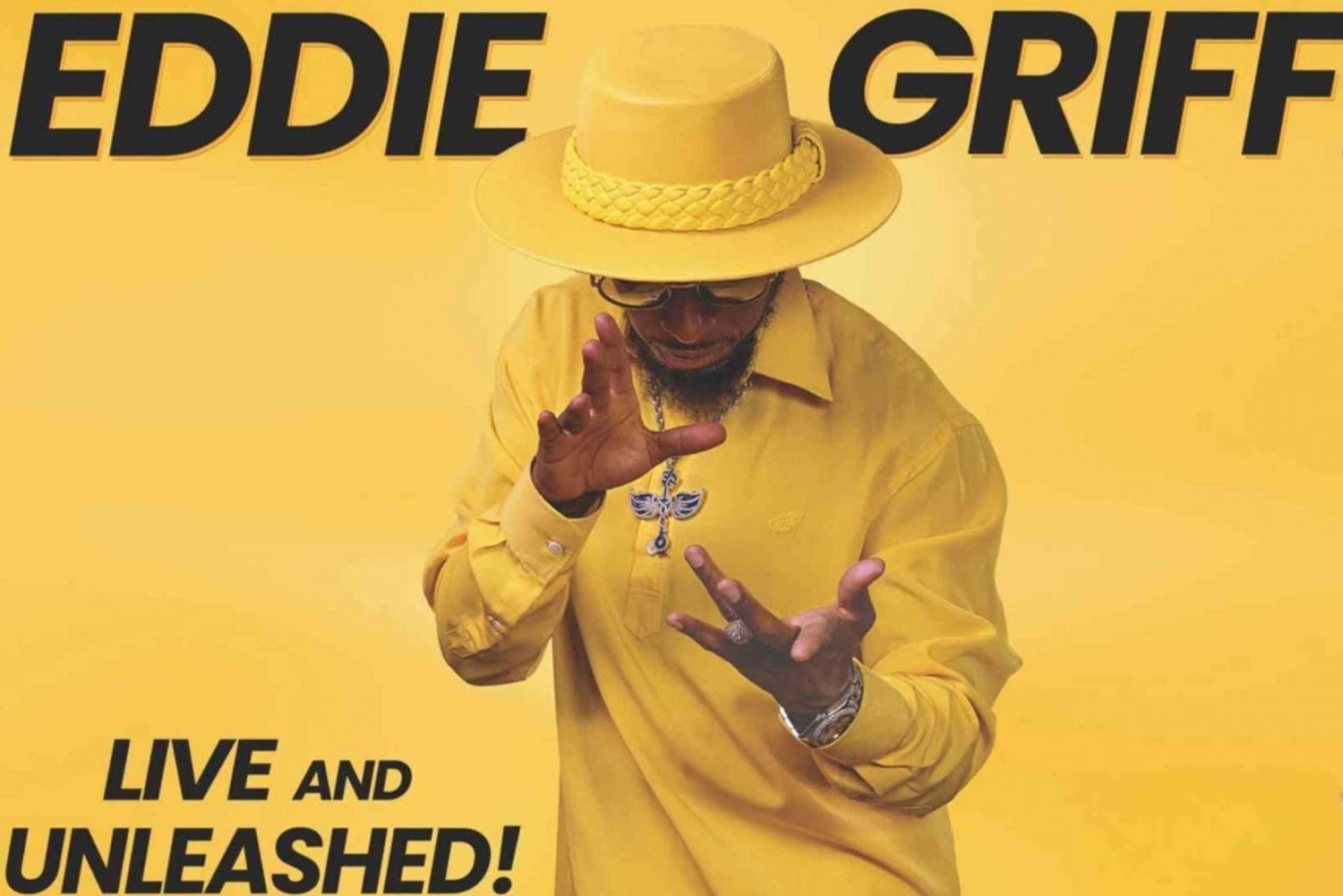 Las Vegas: Eddie Griffin Live and Unleashed på The Saxe