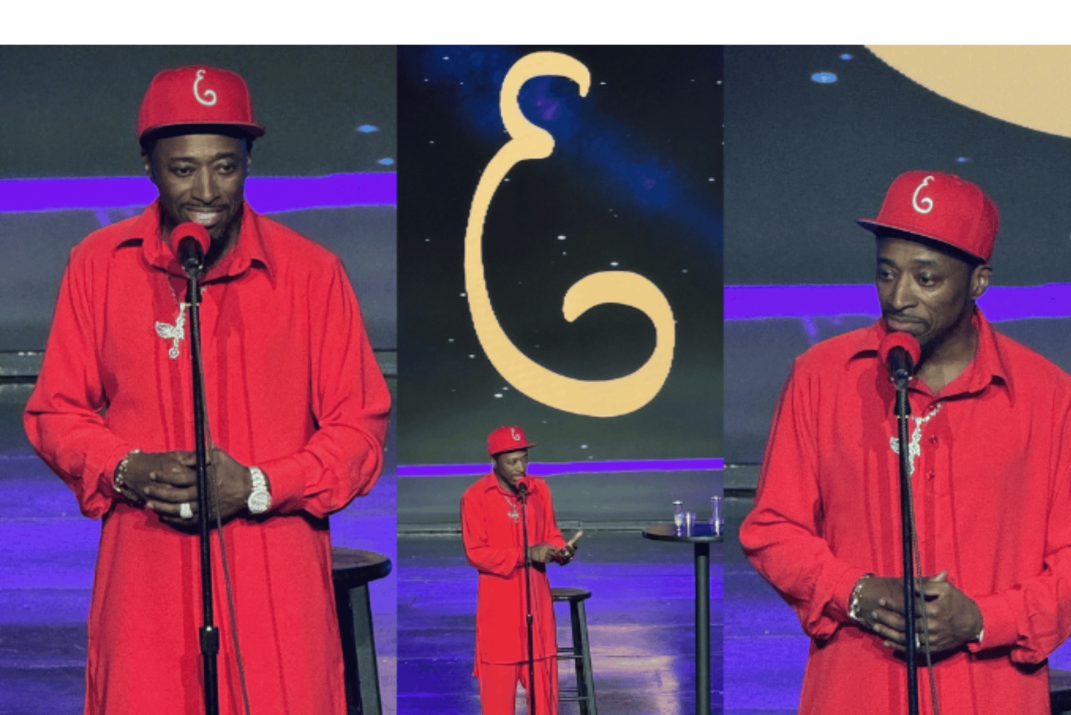 Las Vegas: Eddie Griffin Live and Unleashed im Saxe