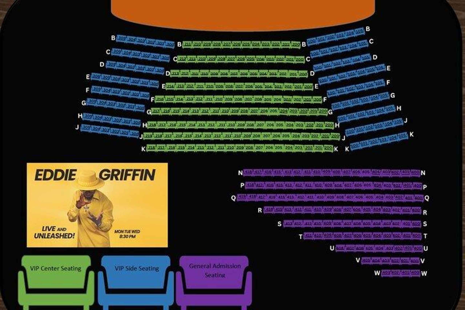 Las Vegas: Eddie Griffin Live and Unleashed im Saxe