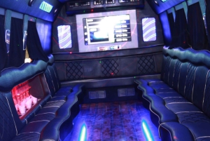 Las Vegas: EDM Pool Club Crawl med Party Bus