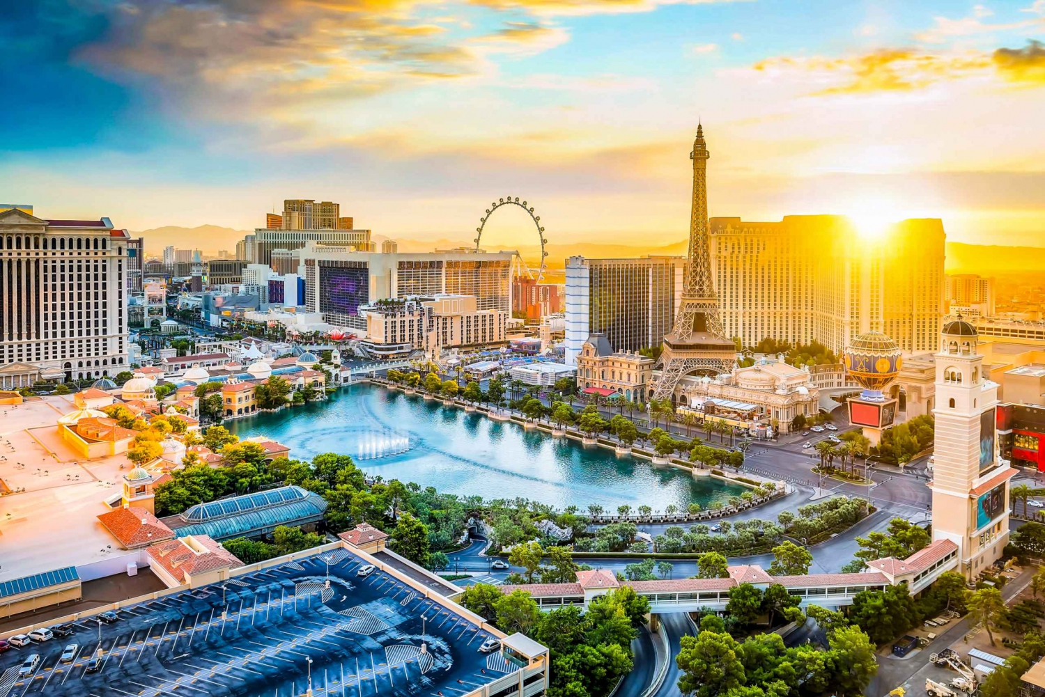 Las Vegas: Ingresso Plataforma de Observação da Torre Eiffel