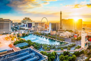 Paris Las Vegas: Entré til Eiffeltårnets udsigtsplatform
