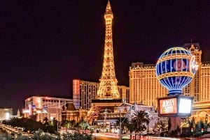 Las Vegas: entrada al mirador de la Torre Eiffel