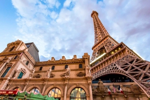 Las Vegas: Adgangsbillett til utsiktsplattformen på Eiffeltårnet