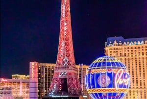 Las Vegas: entrada al mirador de la Torre Eiffel