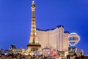 Las Vegasissa: Las Vegas: Eiffel-tornin näköalatasanne Pääsylippu