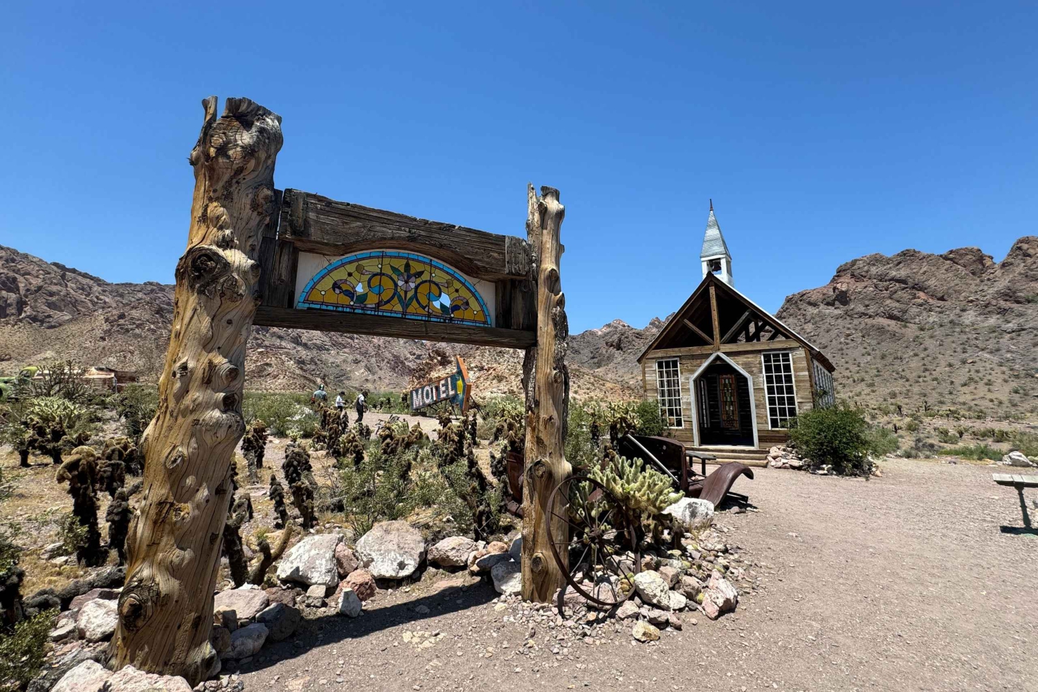 Las Vegas: Excursión al Cañón de El Dorado, Ciudad Fantasma y Mina de Oro