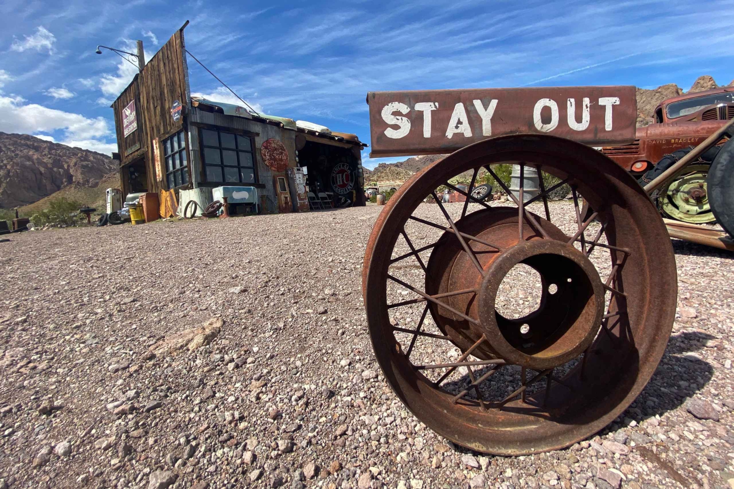 Las Vegas: Excursión al Cañón de El Dorado, Ciudad Fantasma y Mina de Oro