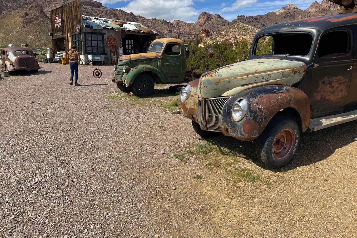 Las Vegas: Excursión al Cañón de El Dorado, Ciudad Fantasma y Mina de Oro