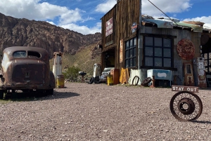 Las Vegas: Excursión al Cañón de El Dorado, Ciudad Fantasma y Mina de Oro