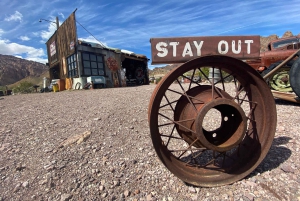 Las Vegas: Excursión al Cañón de El Dorado, Ciudad Fantasma y Mina de Oro