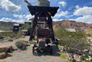 Las Vegas: Excursión al Cañón de El Dorado, Ciudad Fantasma y Mina de Oro