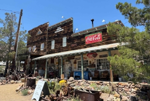 Las Vegas: Excursión al Cañón de El Dorado, Ciudad Fantasma y Mina de Oro