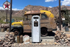 Las Vegas: Excursión al Cañón de El Dorado, Ciudad Fantasma y Mina de Oro