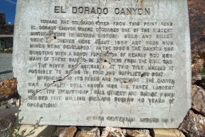 Las Vegas: Excursión al Cañón de El Dorado, Ciudad Fantasma y Mina de Oro