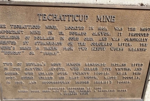 Las Vegas: Excursión al Cañón de El Dorado, Ciudad Fantasma y Mina de Oro