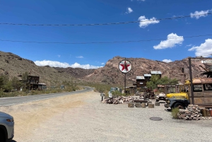 Las Vegas: Excursión al Cañón de El Dorado, Ciudad Fantasma y Mina de Oro