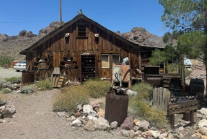 Las Vegas: Excursión al Cañón de El Dorado, Ciudad Fantasma y Mina de Oro