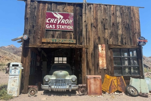 Las Vegas: Excursión al Cañón de El Dorado, Ciudad Fantasma y Mina de Oro