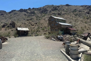 Las Vegas: Excursión al Cañón de El Dorado, Ciudad Fantasma y Mina de Oro