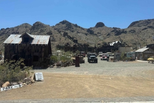 Las Vegas: Excursión al Cañón de El Dorado, Ciudad Fantasma y Mina de Oro