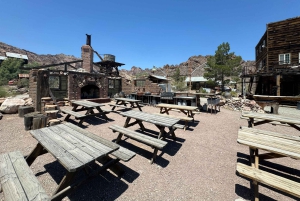 Las Vegas: Excursión al Cañón de El Dorado, Ciudad Fantasma y Mina de Oro