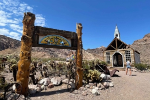 Las Vegas: El Dorado Canyon, spøkelsesby og gullgruvetur