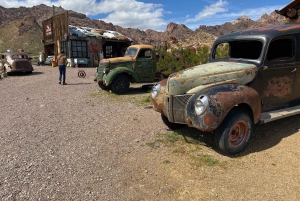 Las Vegas - en resa Spökvandring i El Dorado Canyon, spökstad och guldgruva