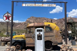 Las Vegas: El Dorado Canyon, spøgelsestur og guldminetur
