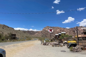 Las Vegas: Kanion El Dorado, miasto duchów i wycieczka do kopalni złota