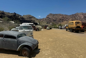 Las Vegas : El Dorado Canyon, visite sur les fantômes et les mines d'or