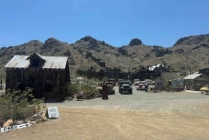 Las Vegasissa: El Dorado Canyon, Ghost Town and Gold Mine Tour (Aavekaupunki ja kultakaivos)