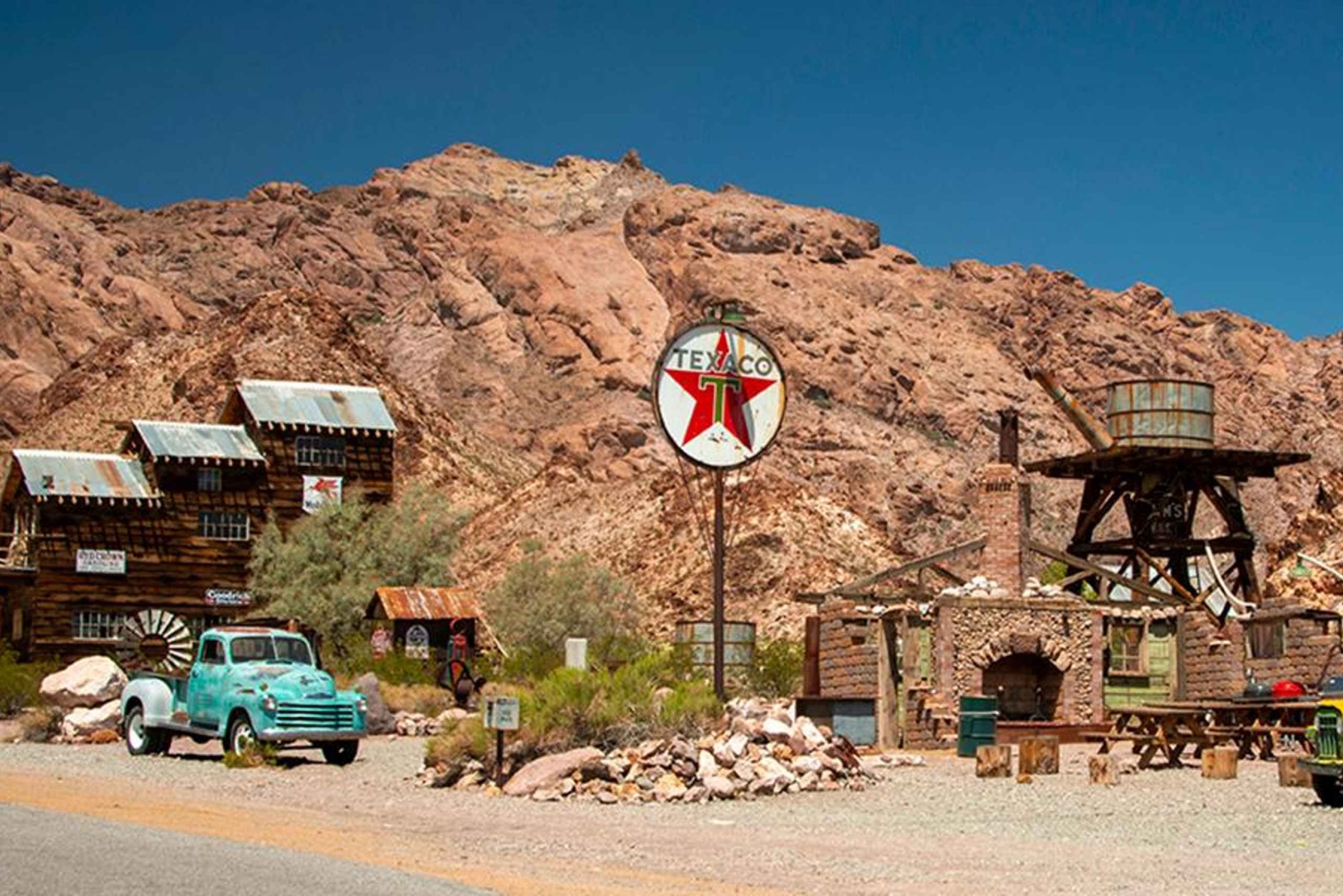 ラスベガス：エルドラド金鉱ツアーをご覧ください