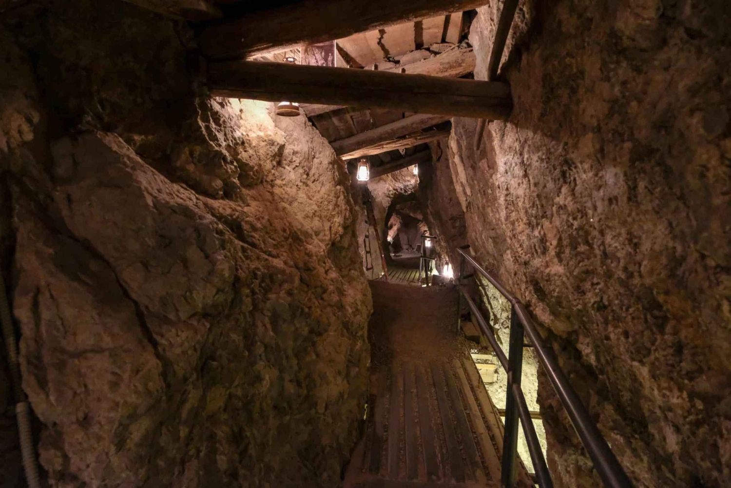 ラスベガス：エルドラド金鉱ツアーをご覧ください