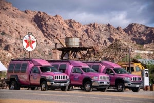 Las Vegas : Visite de la mine d'or d'Eldorado Canyon